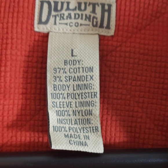 DULUTH TRADING CO MENS JACKET - Picture 4 of 8